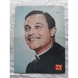 Antiguo Poster Tv Guia N° 32 Gene Kelly El Buen Pastor