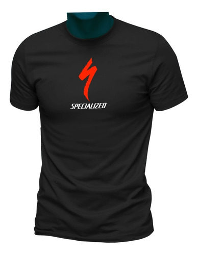 Playera Logo Specialized Ciclismo Moda