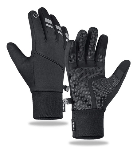 Guantes Impermeables Frio Termicos Para Pantalla Tactil