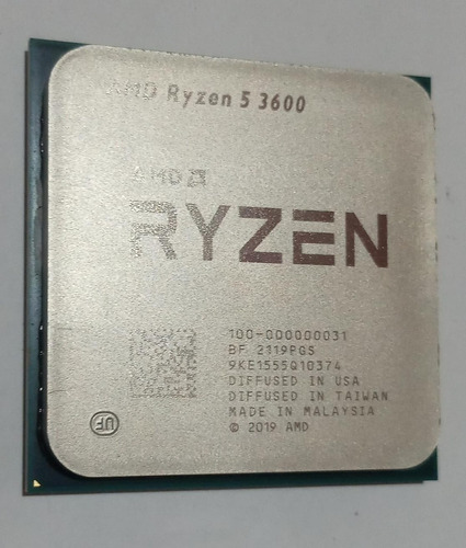 Procesador Amd Ryzen 5 3600 