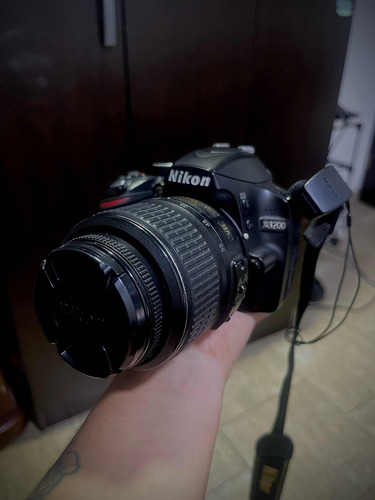 Nikon D3200 - Cámara Profesional