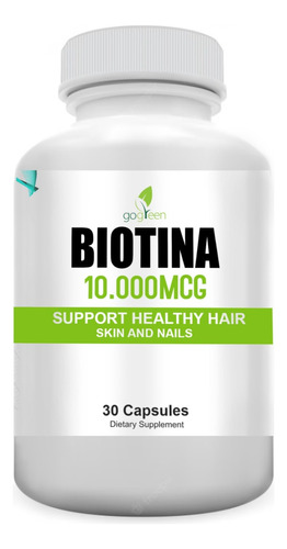  Anti Caída Cabello Pelo - Biotina Life Metabolic Max