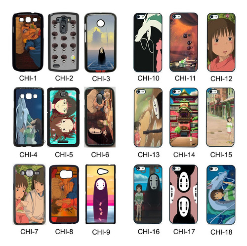 Funda Viaje Chihiro Compatible Con Samsung Case Tpu Carcasa