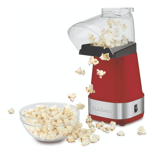 Máquina De Palomitas De Aire Roja Cuisinart Cpm-150es