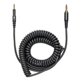 (c) Cable Dj En Espiral Extendido Para Cable De Auriculares