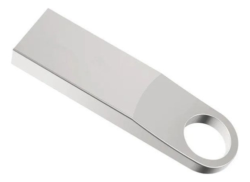 Memoria Usb 8gb Color Plateado Metal