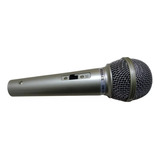 Microfono Profesional Dinamico Alambrico Adaptador 2.5mm