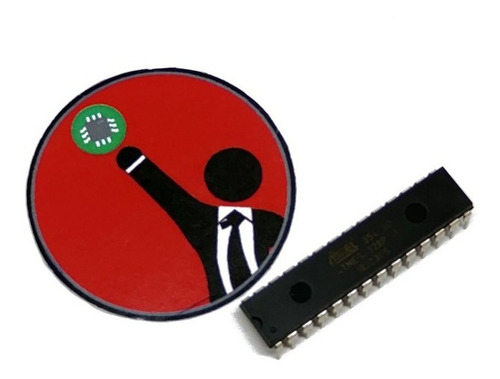 Microcontrolador Atmega328p-pu 28 Pines 20 Mhz 32kb