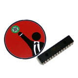 Microcontrolador Atmega328p-pu 28 Pines 20 Mhz 32kb