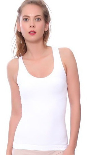 Catherine Camiseta Dama Tirante Ancho Sport Cam002 3 Pzs