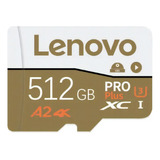 Memoria Micro Sd Lenovo 512 Gb Incluye Adaptador Sd