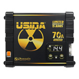 Fonte Carregador Usina Limited 70a 12v Voltimetro  15 Anos