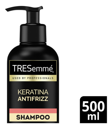 Shampoo Tresemme Keratina Antifrizz 500 Ml