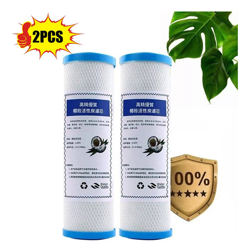 Cartucho De Repuesto Purificador De Agua Rotoplas 2pcs