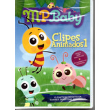 Dvd Mpbaby Clipes Animados Vol.1