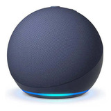 Amazon Alexa Echo Dot 5ta Generacion (azul Marino) - Bocina 