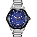 Reloj Citizen 61303 Aw1548-86w Ecodrive Marvel 80th Color Del Bisel Azul Color Del Fondo Azul Marino 61303