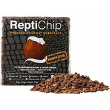 Reptichip Premium Coco Reptiles Sustrato, 72 Cuartos De Galó