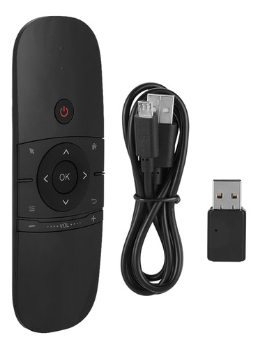 Mini Teclado Inalámbrico Air Mouse 2.4 G, Control Remoto Par