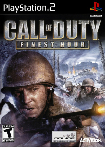 Videojuego Call Of Duty Finest Hour Para Playstation 2