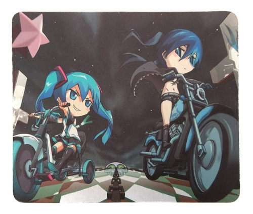 Mouse Pad Bleach Hatsune Miku Inuyasha Black Rock Shooter