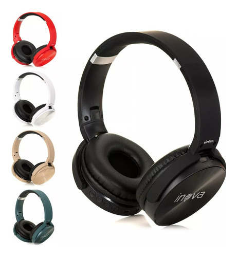 Fone De Ouvido Headset -  Bluetooth 950bt - Inova