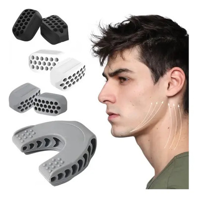 7pzs Silicona Ejercitador De Mandíbula Set Jawline Trainer | MercadoLibre