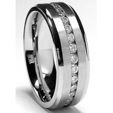 Anillo De Bodas Talla 6.5 Para Hombre Ringwright Co 7mm En