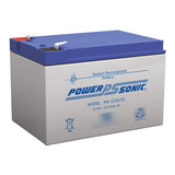 Bateria Recargable Respaldo Power Sonic Agm 12 Volts 12 Ah