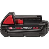 Paquete Redlithium 2.0 M18 Compactas Milwaukee 48-11-1820