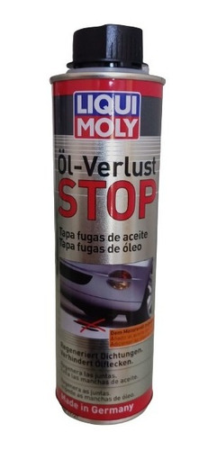 Aditivo Tapa Fugas De Aceite Liquimoly Oilverlust Stop 2501