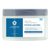 Libra Crema Para Masajes Corporales Modeladora X 250g