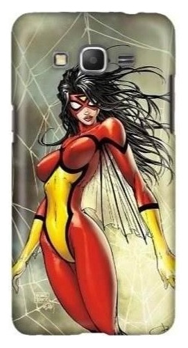 Funda Celular Spider Woman Mujer Araña Heroe  Cel 2 *