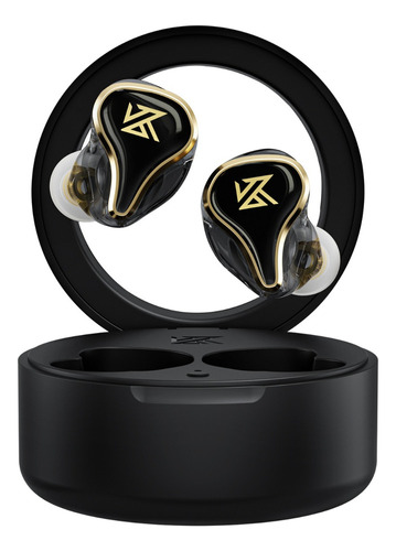 Auriculares Bluetooth Kz Sk10 Para Niñas, Color Rosa, Aptx G