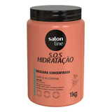 Salon Line S.o.s Hidratação Máscara Café & Glicerina 1kg