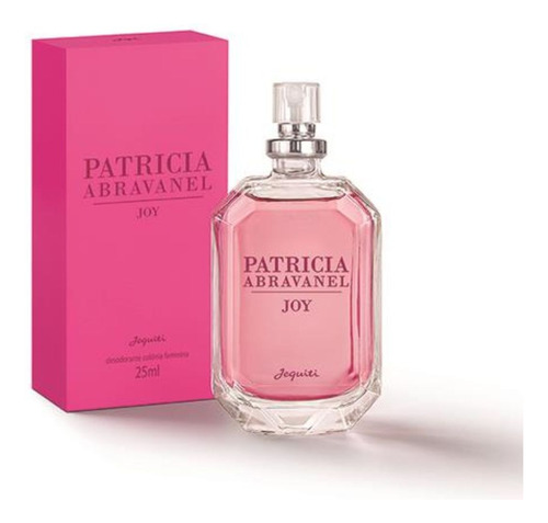 Colônia Feminina Patricia Abravanel Joy 25ml - Jequiti