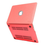 . Funda Ibenzer Silk Roja Para Macbook Pro 13 Retina A1502 