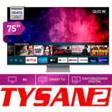Qled Smart Tv Samsung 75 Ultrahd 8k Hdr Garantia En Stock Ya