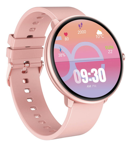 Smartwatch Cloe Para Mujer Recibe Llamadas, Notificaciones