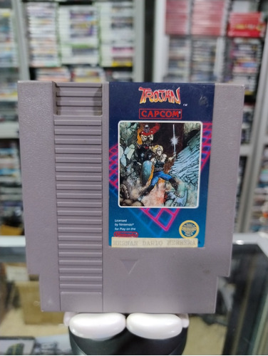 Trojan Capcom - Nintendo Nes 