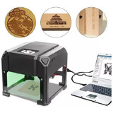 Mini Gravador Impressora Laser Grava Em  Madeira Couro Papel