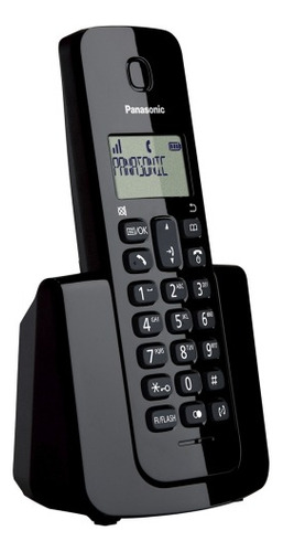 Teléfono Inalámbrico Panasonic Kx-tgb110 Negro