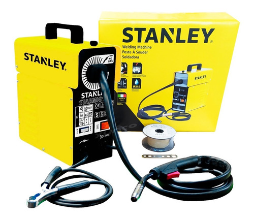 Soldadora Stanley Starmig 130 Italiana 130a 230v Sin Gas