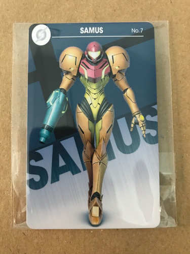 Amiibo Samus - Smash Bros - Pronta Entrega