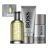 Kit Perfume Importado Boss Bottled De Hugo Boss Edt 100ml