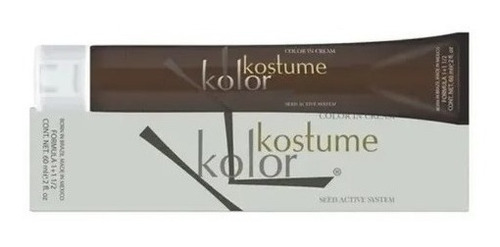 Tintura Permanente Kostume Kolor X 60gr 