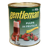 Packx6un-pulpa De Frutilla-gentleman-x900g