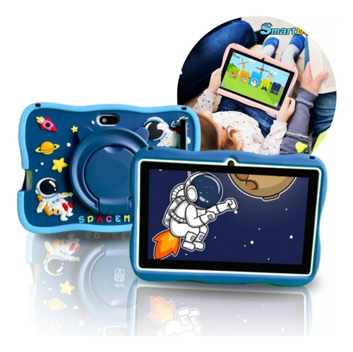 Tablet Kids  Infantil Sonic Lançamento 2024 64gb 4ram Menino