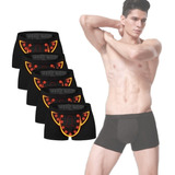 A*gift 5* Bragas Tipo Bóxer Para Terapia Magnética Masculina