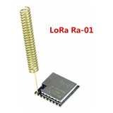 Modulo Rf Radiofrecuencia Lora Ra-01 Sx1278 433mhz 10km